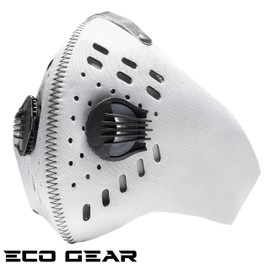 Anti Pollution Face Mask Military Grade | Smoke, Exhaust Gas, Dust, Allergens