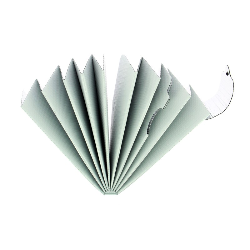 Contrejour 463608 Insulation Aluminium Front Sunshade Collapsible L