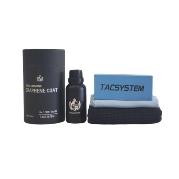 TAC SYSTEM Nano Diamond Graphene Coat - Advanced Ceramic Coating