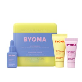 BYOMA Hydrating Starter Kit - Mini Cleanser 30ml, Mini Light Cream 15ml + Mini Hydrating Serum 15ml