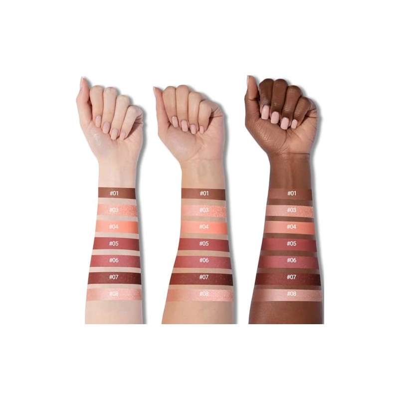 Erinde Monocromo Sombras Para Ojos Matte, Resistente al Agua, E06