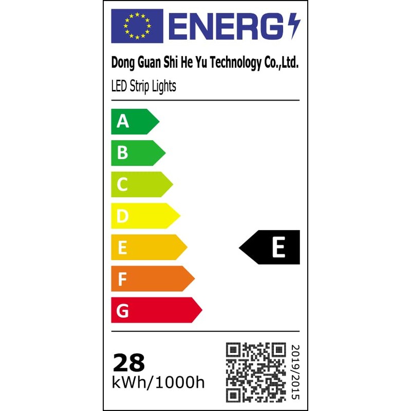 Wefomey White LED Strip Light 20M 1200 LEDs, 7200lm Dimmable