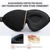 3D Sleep Mask for Men and Women, onaEz 2023 Improved