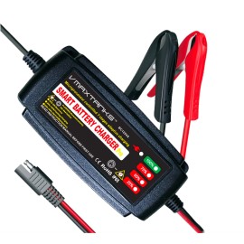 VMAX 3.3A 4Stage 12V Smart Maintainer Tender Trickle Charger for Harley Davidson