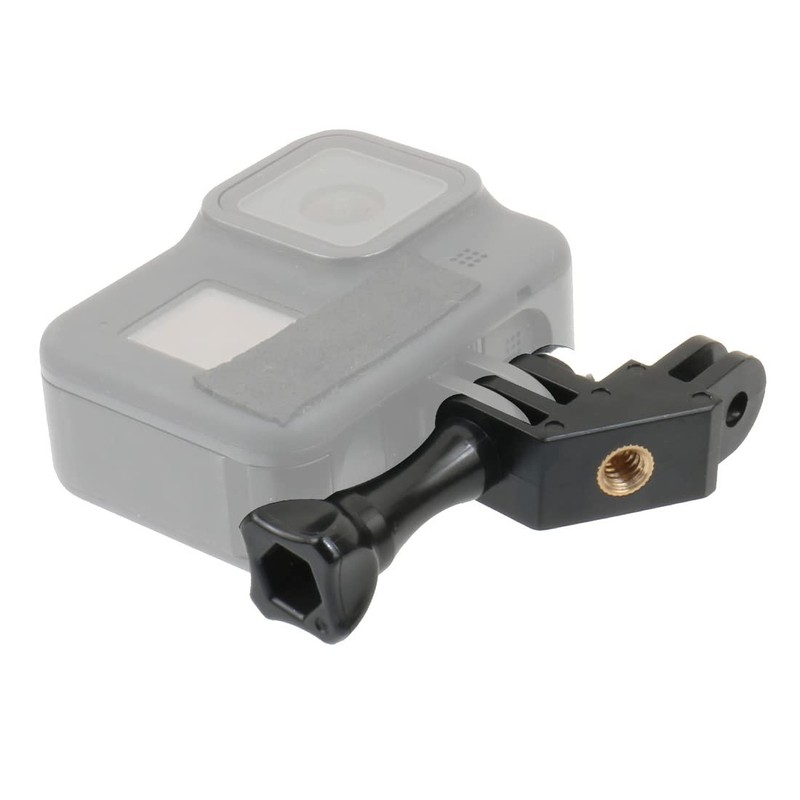 2 x Vertical Mount Compatible with Gopro, 90 Degree Angle
