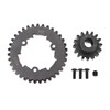 35T Spur Motor Gear Set Steel RC Spur Gear Pinion