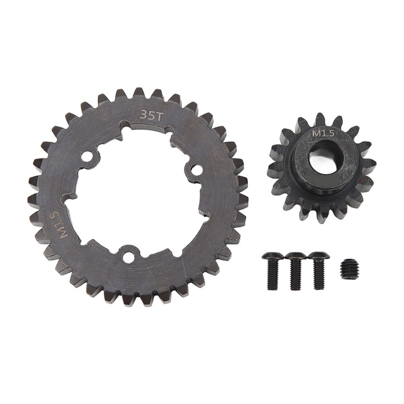 35T Spur Motor Gear Set Steel RC Spur Gear Pinion