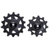 BBB Cycling, 2x 12-14-T Rear Derailleur RollerBoys Jockey Wheel Pulley Narrow/Wide for Urban and Road Bikes, SRAM 12-Speed MTB System Compatible