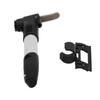 Bicycle Tire Pump Mini Double Air Outlet Handhold for AV