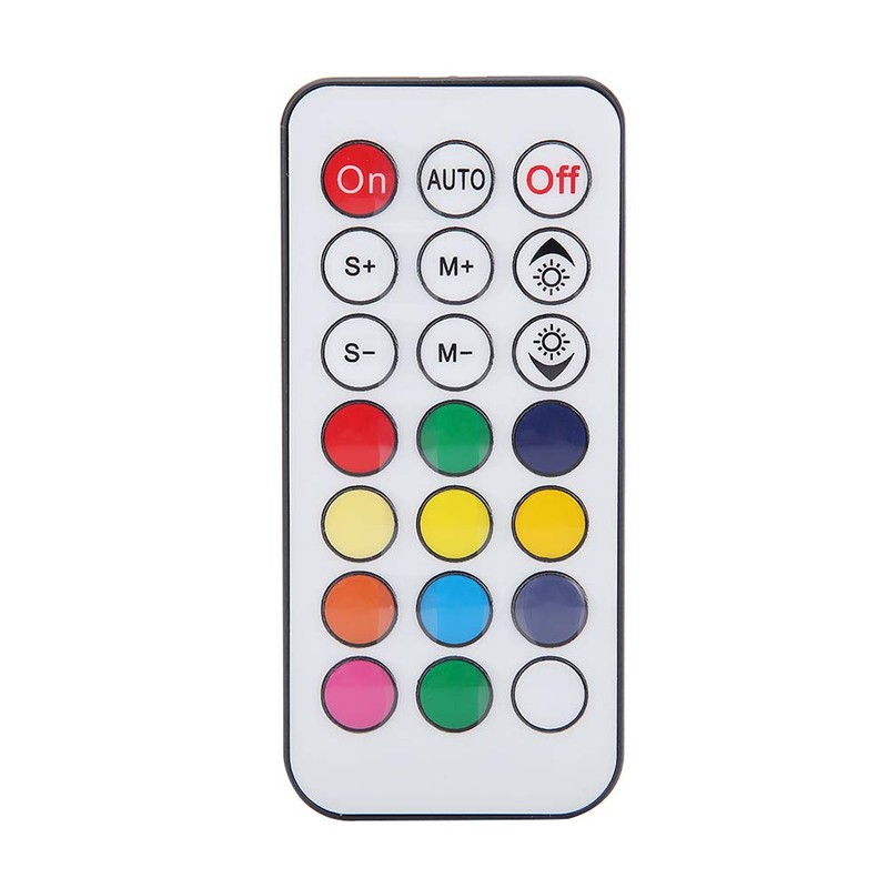 T angxi Computer Fan Speed Controller LED Colorful Rainbow RGB