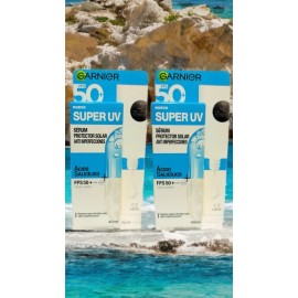 Garnier Super Uv Serum Protector Con Acido Salicilico 2 Pack Todo Tipo De Piel Día/noche