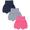 TupTam Baby Girls' Shorts Pack of 3, Colour mix 4