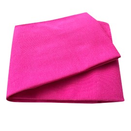 Wollhuhn Eco Children/Boys/Girls Cool Elastic Headband/Hair Band Comfortable Double Layer Jersey Many Designs (Plain Pink)