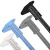 Plastic Vernier Caliper, POWERTOOL 150MM Digital Sliding Caliper Gauge High