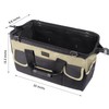 Tool Bag, Ounic 20 Inch Large Tool Bags Heavy Duty