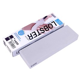 LOBSTER QV-0004 Square Whetstone for Cutlery #400