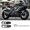 Pair Motorcycle Left Right Chain Adjusters Tensioners Replacement for Yamaha