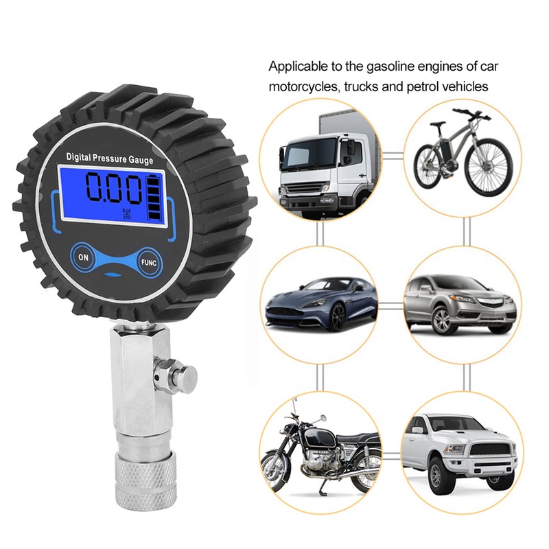 3 ‑300 PSI Engine Cylinder Pressure Detection Digital Gauge Repair