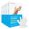 Mad for Cos Fragrant Cuticle Removal Hand Mask Moisturizing Nutritional Exfoliation 20 Sheets Milky Moisture Hand Pack, 1 Piece / 매드포코스 향기좋은 큐티클제거 핸드마스크 보습 영양 각질 20매 밀키모이스쳐 손팩, 1개