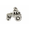 Miniblings Pendant Charm Bracelet Tractor Tractors Farmer Farm Silver