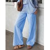 Rapbin Women's Cotton Lounge Pants Comfy Pajama Bottom Soft Stretch