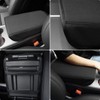 INTGET Car Center Console Armrest Cover for for Model 3/Y