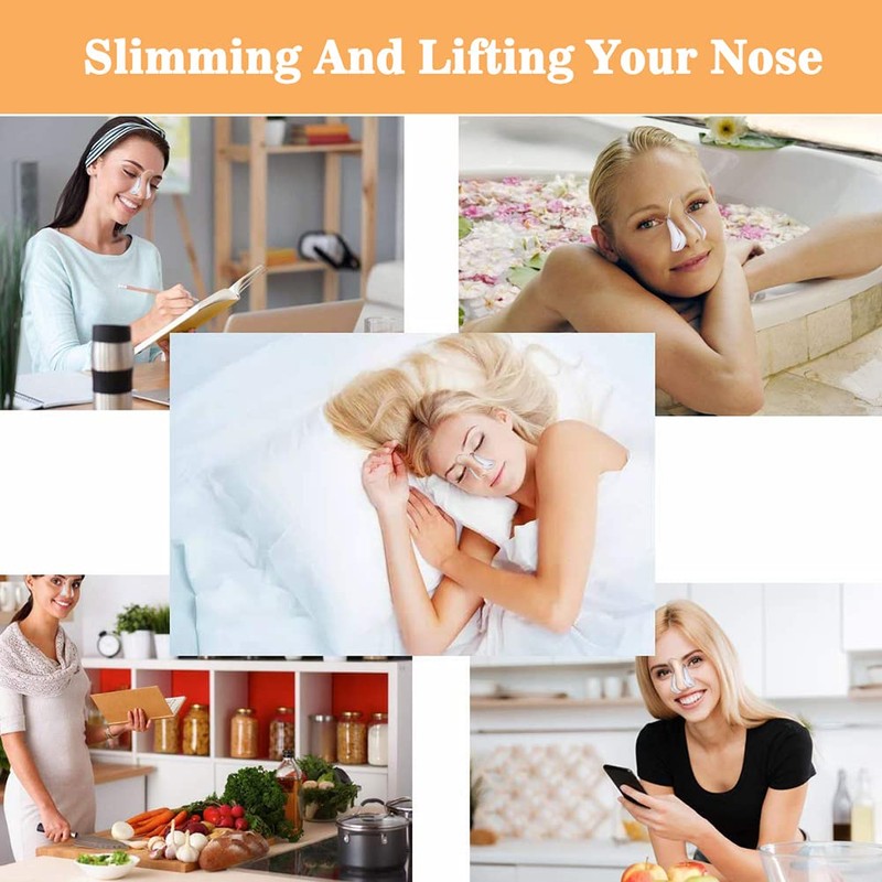 AMIJEAL Nose Shaper Clip - Up Lifting Clip, Pain-Free Soft