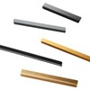 Shozafia 5 Pack Gold Cabinet Pulls - Brushed Brass Kitchen