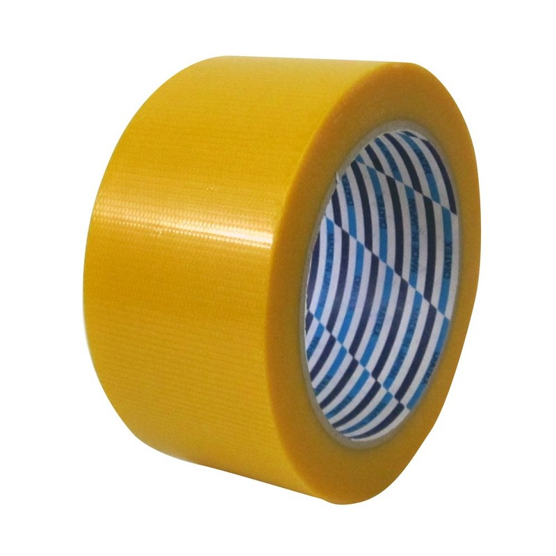 Diamond Tex kurosukattote-pu Shrink Yellow 50 mm X 25 m