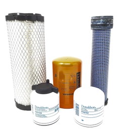 CFKIT Maintenance Filter Kit Compatible with Bobcat S70 Skid Steer w/Kubota D1005-E Eng.