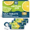 Venture Pal Tabletas de electrolitos masticables, 80 unidades, tabletas de