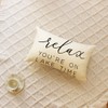 Ogiselestyle Relax You're on Lake Time Throw Pillow Cover, 12