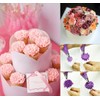 ilauke 100 Pack Cake Decorating Supplies 18 inch Piping Bags