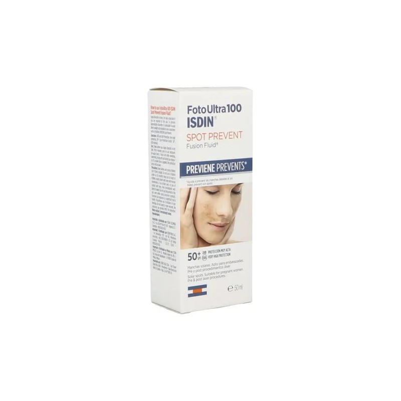 Protector Isdin Fotoultra100 Spot Prevent Fusion Fluid 50 Ml