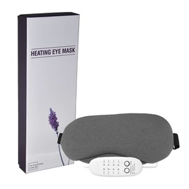 Heated Eye Mask, Warming Eye Mask for Dry Eyes and Blepharitis Treatment, Cotton Eye Mask for Soothing Tired Eyes, MGD and Styes Eye