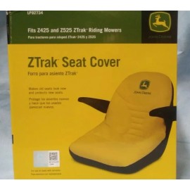 John Deere Original Ztrak Seat Cover - For seat with Armrests - LP92734