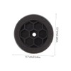 TEHAUX 24pcs Amplifier Isolation Feet Pads Durable Plastic Sponge Chassis