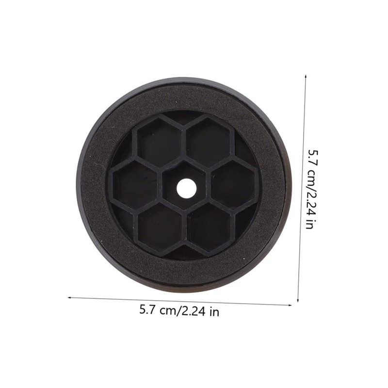 TEHAUX 24pcs Amplifier Isolation Feet Pads Durable Plastic Sponge Chassis