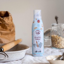 La Tourangelle All Purpose Baking Spray, Gluten Free, Non Stick, 147 ML