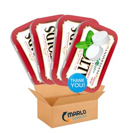 Marlo Goods - Altoids Curiously Strong Breath Mints, fresh breath for hours - Peppermint 4 pack of 1.76 Ounce.