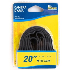 ON BIKE Bicycle Inner Tube 20" x 1.75-2.10 E.T.R.T.O. 47-406