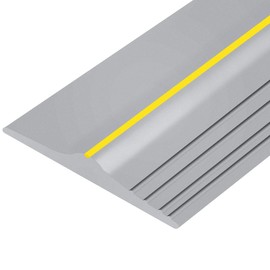 Universal Garage Door Seals Bottom Rubber Weather Stripping Threshold Seal (Garage Door Threshold 10ft(Grey))