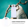 ULTECHNOVO 2Pcs Drücken Alkoholspender Leer Abschließbare Antistatische Push-Down-Pumpe Flaschen Platz
