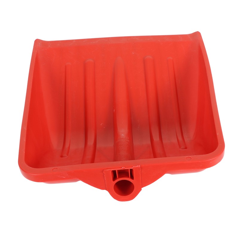Snow Shovel Red Thickened PP Plastic Wear Resistant Tough Kids