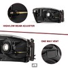 JSBOYAT Headlight Assembly Fits for 2006-2008 Dodge Ram 1500/2006-2009 Dodge
