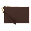 FOSSIL Espresso Wristlet, espresso