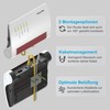 munda.living Fritzbox Wall Mount - Fritzbox Mount for All Fritzbox