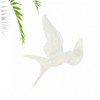 Gatuida 3d Bird Model Wall Decor Bird Statue Wall Hanging
