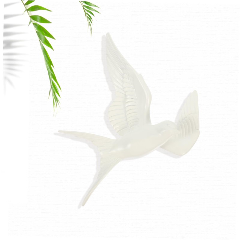 Gatuida 3d Bird Model Wall Decor Bird Statue Wall Hanging