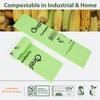 GreFusion Compostable Trash Bags for Kitchen Compost Bin 1.2 Gallon,150